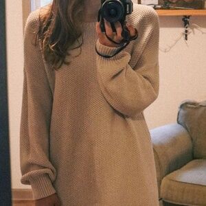 Old Navy cozy oversized knitted sweater size large